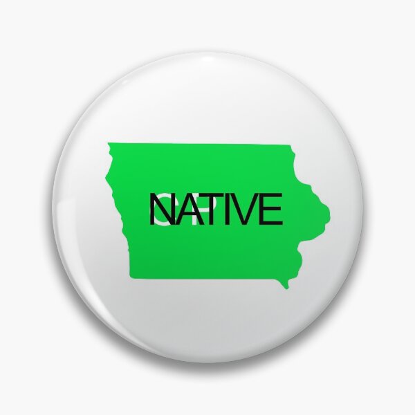 Item preview, Iowa N(c)a(p)tive 2.0 designed and sold by nickpaddywack.