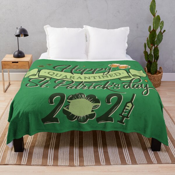 Item preview, Happy St. Patrick's Day 2021 IV - Quarantine Edition designed and sold by Lemon Pepper.