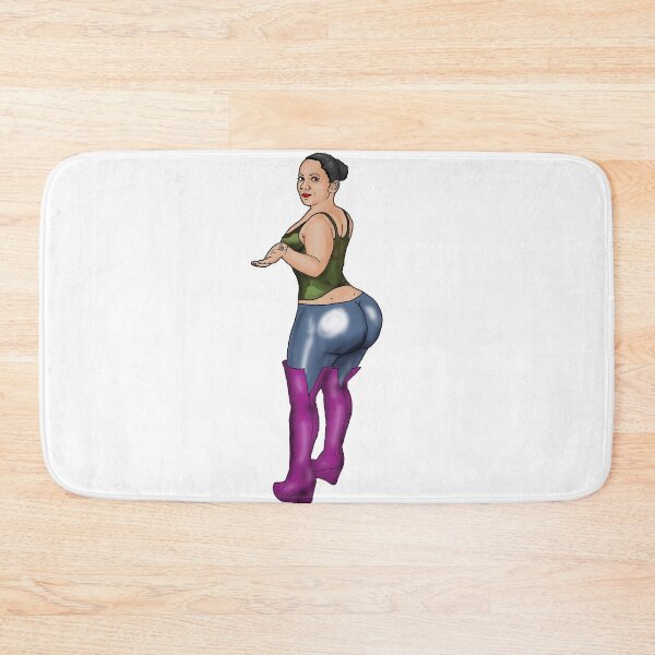 Item preview, Fetish Girl pin-up designed and sold by PinUpsandPulp.