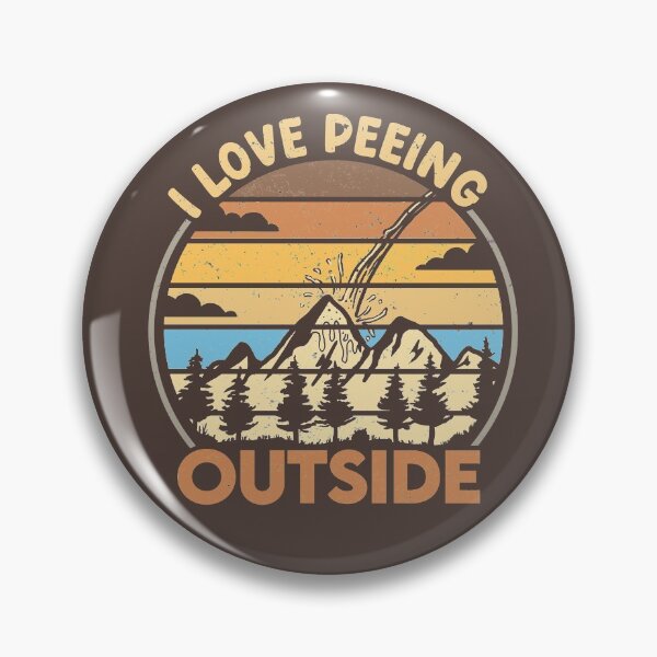 Item preview, I Love Peeing Outside  designed and sold by taggink.