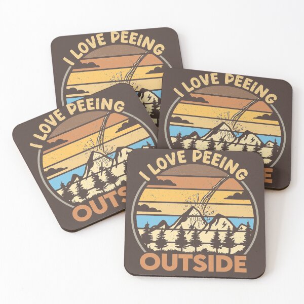 Item preview, I Love Peeing Outside  designed and sold by taggink.