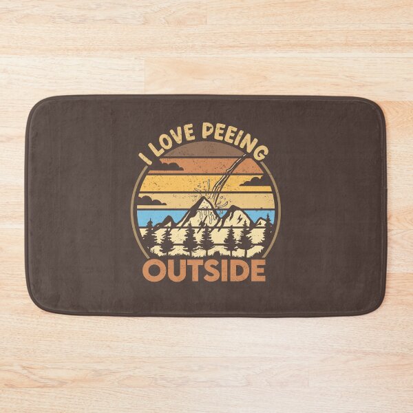 Item preview, I Love Peeing Outside  designed and sold by taggink.