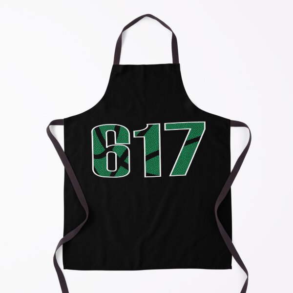 Aperçu de l'œuvre Code Régional Rétro Boston Basketball Celtics 617 créée et vendue par pixeljamz.