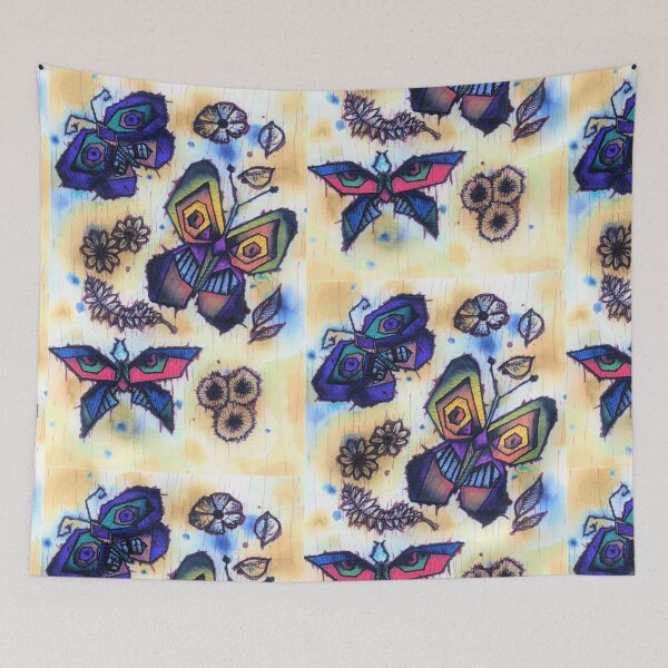 Item preview, Creepy Birch Butterflies designed and sold by shckart.