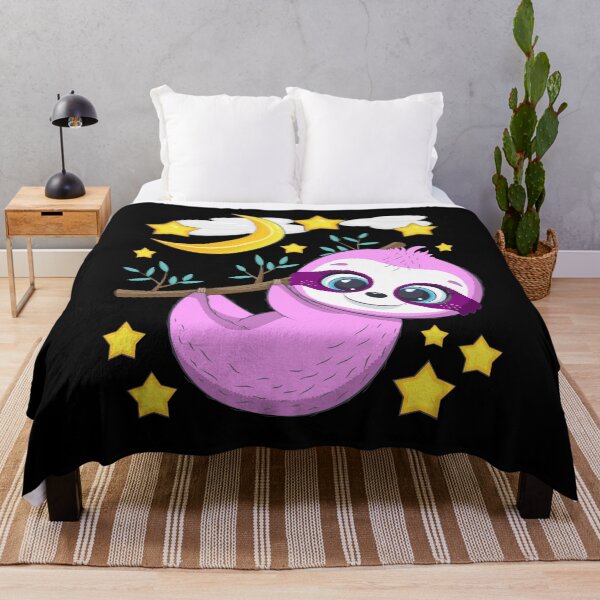 Item preview, Sleep Shirt Sloth Stars Clouds Moon designed and sold by AOCreativeProd.