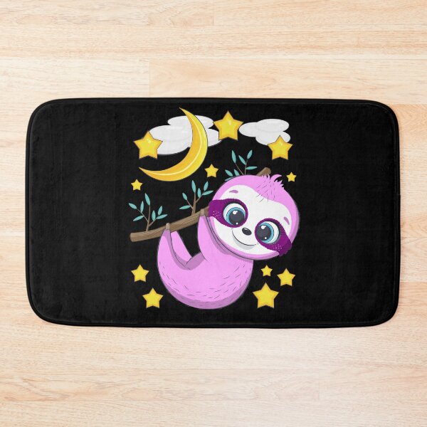 Item preview, Sleep Shirt Sloth Stars Clouds Moon designed and sold by AOCreativeProd.
