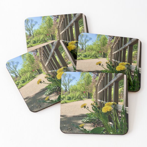 Item preview, Dandelion Growing by a Wooden Fence designed and sold by JinjerS.