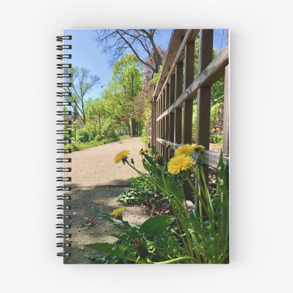 Item preview, Dandelion Growing by a Wooden Fence designed and sold by JinjerS.
