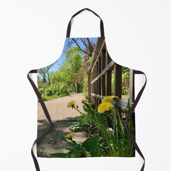 Item preview, Dandelion Growing by a Wooden Fence designed and sold by JinjerS.