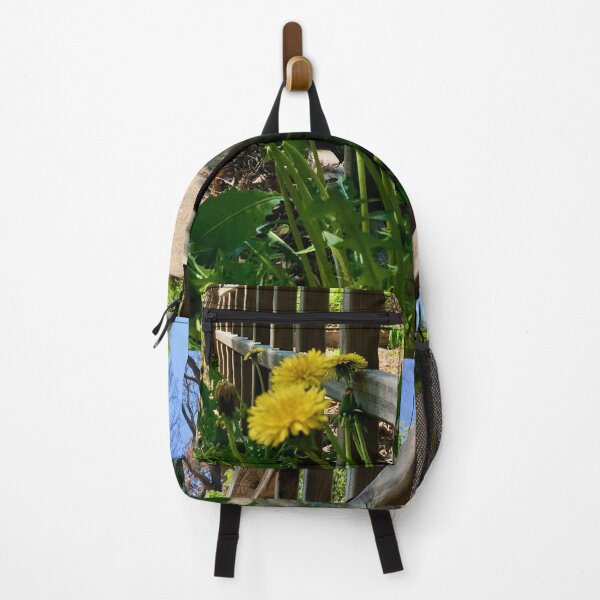 Item preview, Dandelion Growing by a Wooden Fence designed and sold by JinjerS.