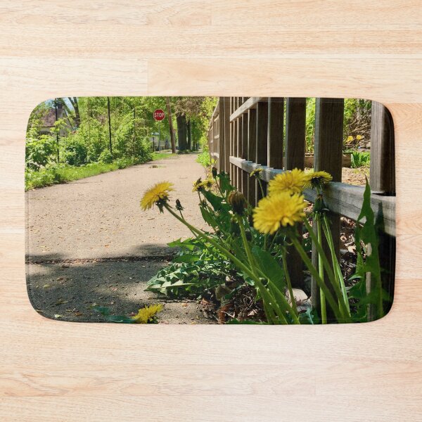 Item preview, Dandelion Growing by a Wooden Fence designed and sold by JinjerS.