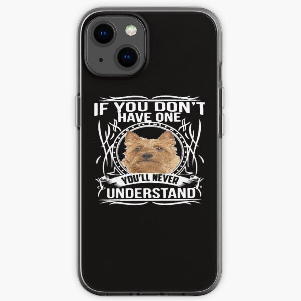 Australian Terrier- Gift For Australian Terrier Lovers Dog Breed iPhone Soft Case
