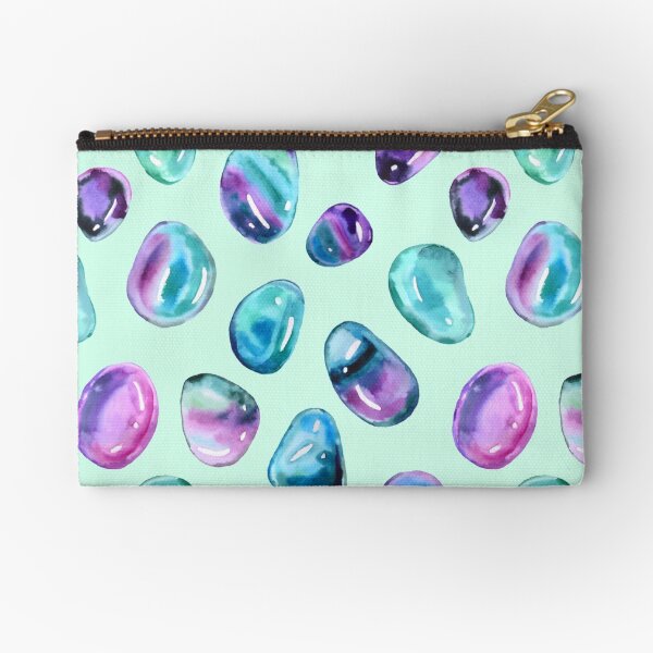 Minty minerales Zipper Pouch