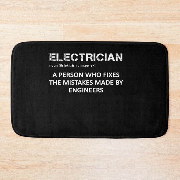 Item preview, Electrician definition designed and sold by Mirnamar.