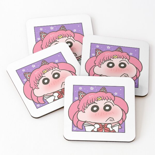 Item preview, SHIN CHAN // SAILOR CHIBI MOON designed and sold by Hanakox.