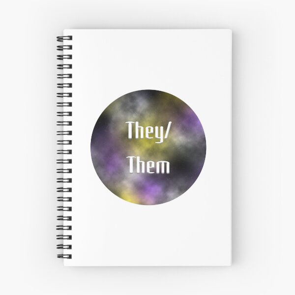 Item preview, Nonbinary Pride They/Them Pronouns Icon designed and sold by spaceacedesigns.