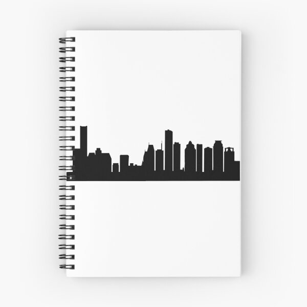 Item preview, Houston Skyline Print designed and sold by Best Simple Journey.