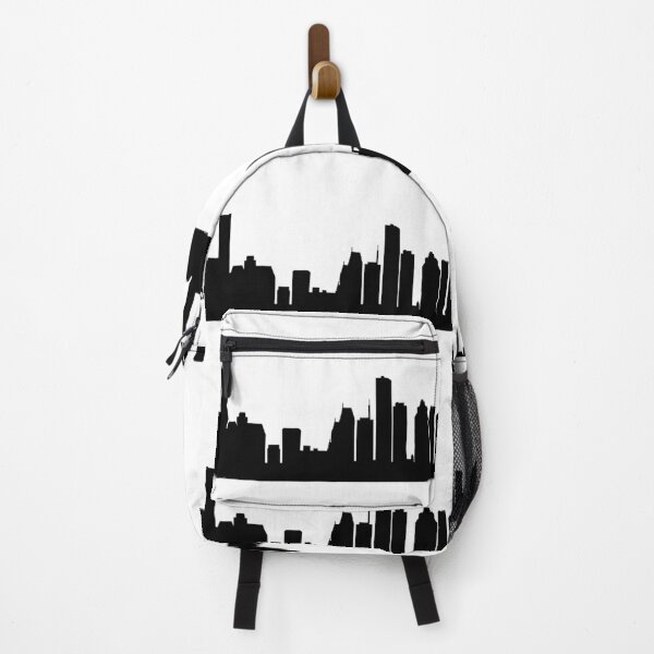 Item preview, Houston Skyline Print designed and sold by Best Simple Journey.