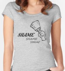 Game of Thrones - Walk of Shame Women's Fitted Scoop T-Shirt