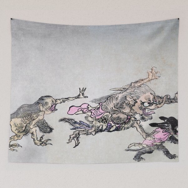 Item preview, Kyōsai’s Pictures of One Hundred Demons designed and sold by billduncan.