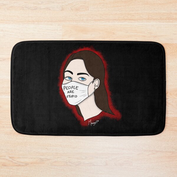 Item preview, People Are Stupid designed and sold by MariangelP.