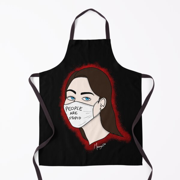 Item preview, People Are Stupid designed and sold by MariangelP.