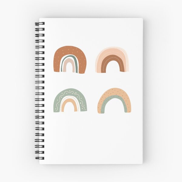 Item preview, Boho rainbow sticker pack designed and sold by megan1007.