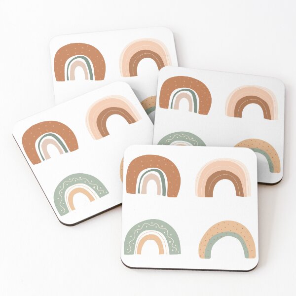 Item preview, Boho rainbow sticker pack designed and sold by megan1007.