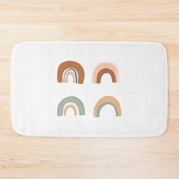 Item preview, Boho rainbow sticker pack designed and sold by megan1007.