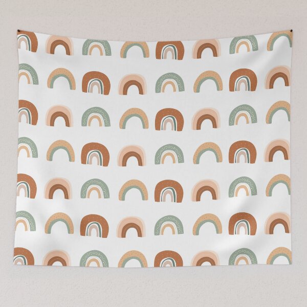 Item preview, Boho rainbow sticker pack designed and sold by megan1007.