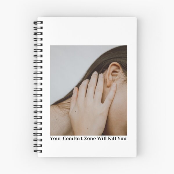 Item preview, your comfort zone will kill you designed and sold by hopeart-.