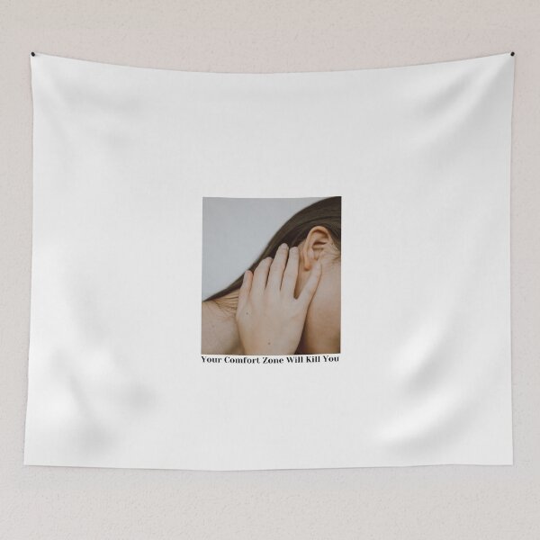 Item preview, your comfort zone will kill you designed and sold by hopeart-.