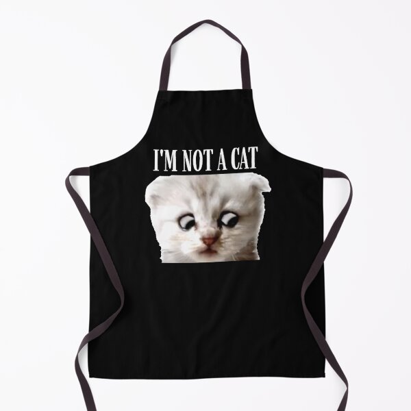 Item preview, I'm Here Live I'm Not A Cat designed and sold by IntegrityDesign.