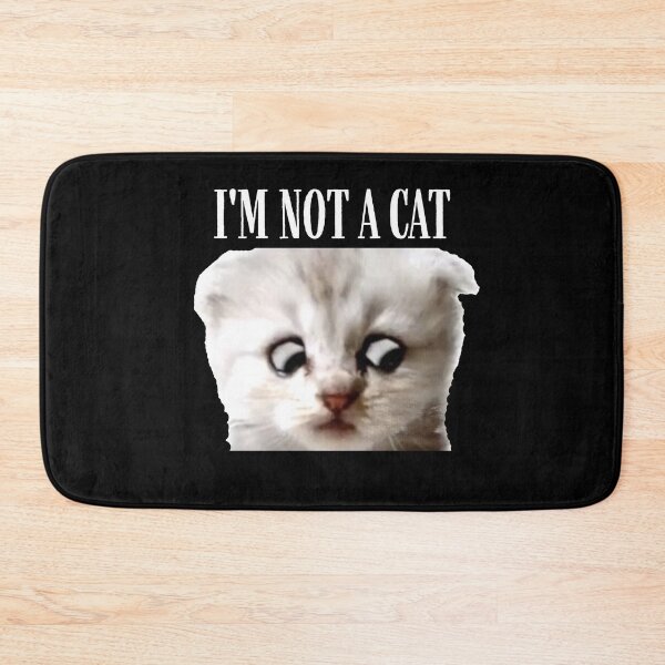 Item preview, I'm Here Live I'm Not A Cat designed and sold by IntegrityDesign.