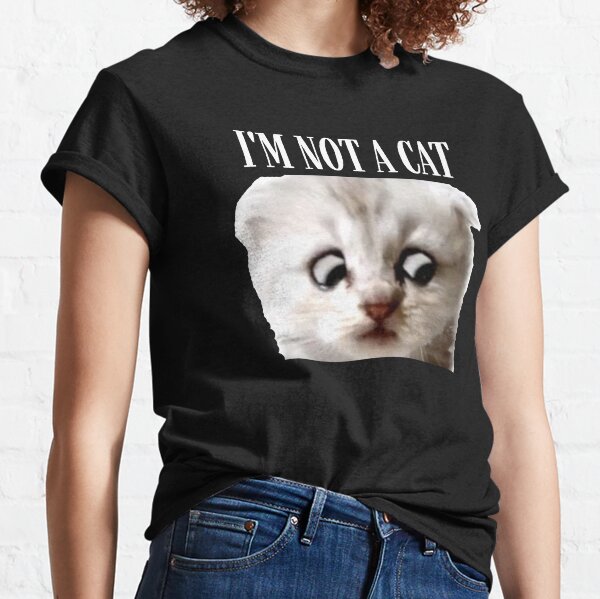 sad cat t shirt