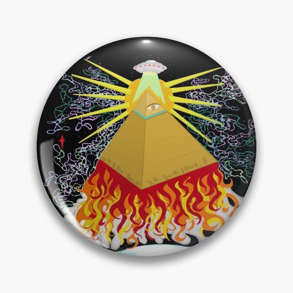 Item preview, Inter dimensional ufo and pyramid designed and sold by Keatos.