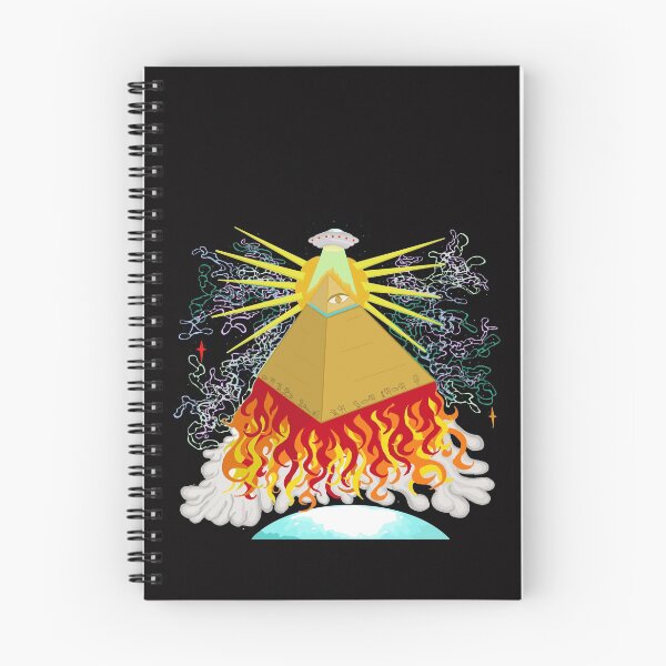Item preview, Inter dimensional ufo and pyramid designed and sold by Keatos.