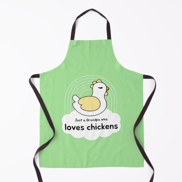 Item preview, Just a Grandpa who loves chickens designed and sold by EducateUplift.