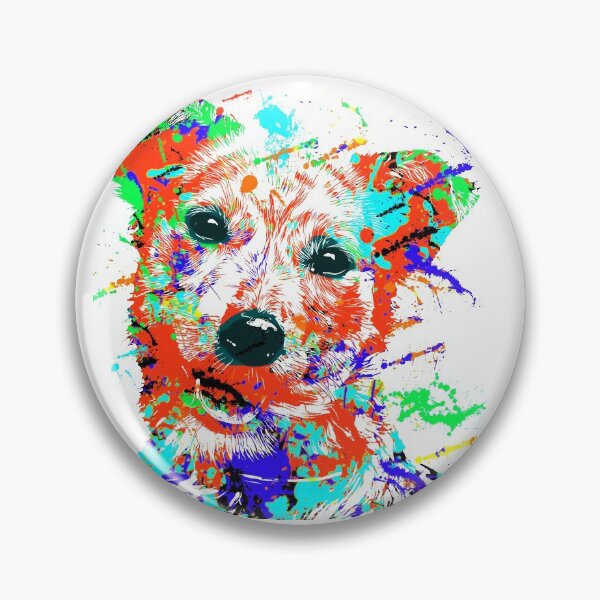 Item preview, Colorsplash Dog designed and sold by MoreTee.