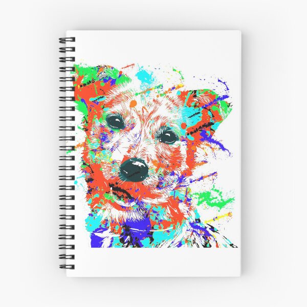 Item preview, Colorsplash Dog designed and sold by MoreTee.
