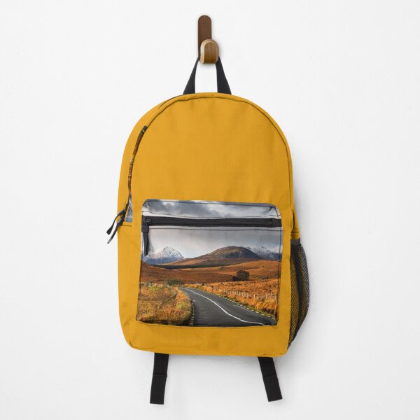 Item preview, Cloudy sky and road to the mountains in Connemara, County Galway, Ireland designed and sold by AlbertMi.
