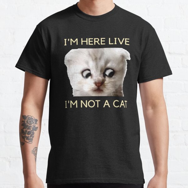 zoom cat shirt