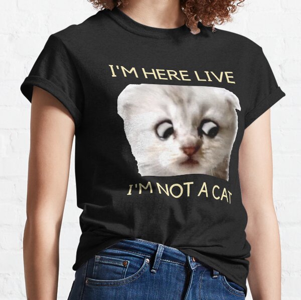 Cat Meme T Shirts Redbubble