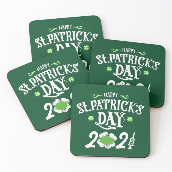 Item preview, Happy St. Patrick's Day 2021 V designed and sold by Lemon Pepper.
