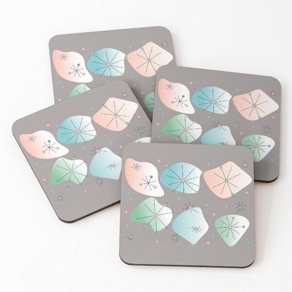 Item preview, Mid-Century Modern Stars And Dots designed and sold by zaphco.