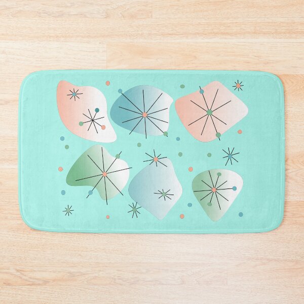Item preview, Mid-Century Modern Stars And Dots designed and sold by zaphco.