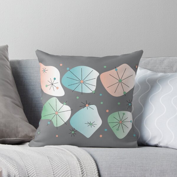 Item preview, Mid-Century Modern Stars And Dots designed and sold by zaphco.