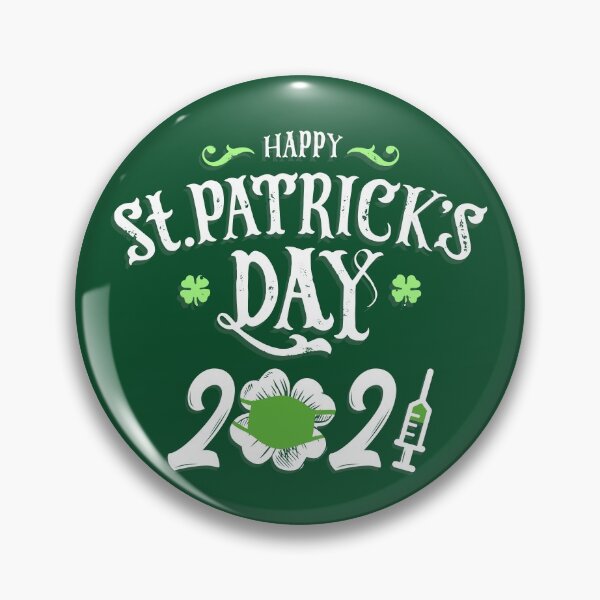 Item preview, Happy St. Patrick's Day 2021 V designed and sold by Lemon Pepper.