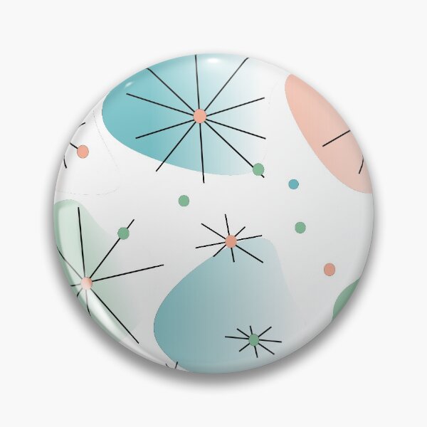 Item preview, Mid-Century Modern Stars And Dots designed and sold by zaphco.