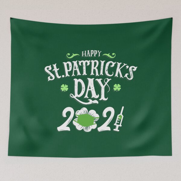 Item preview, Happy St. Patrick's Day 2021 V designed and sold by Lemon Pepper.